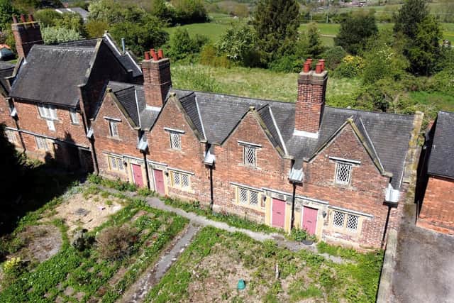 Broxtowe Borough Council has given listed building consent for development work to be carried out on the almshouses, much to the dismay of the Society for the Protection of
Ancient Buildings which says the plan will cause huge damage to the landmark building (photo: Gavin Gillespie)