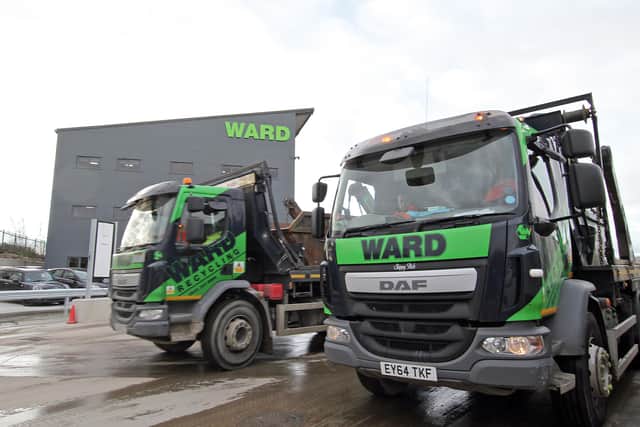 Waste recycling company Ward has launched a new asbestos drop off service for smaller loads or one-off jobs.