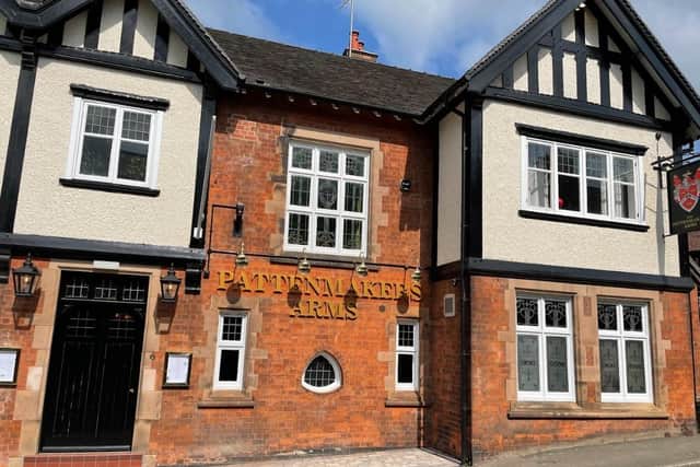 The pub has undergone a million-pound renovation
