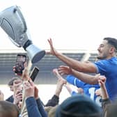 Armando Dobra played a key part in Chesterfield's title win. Picture: Tina Jenner
