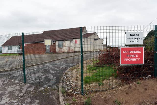 The former Pilsley Miners' Welfare could be demolished to make way for new homes.