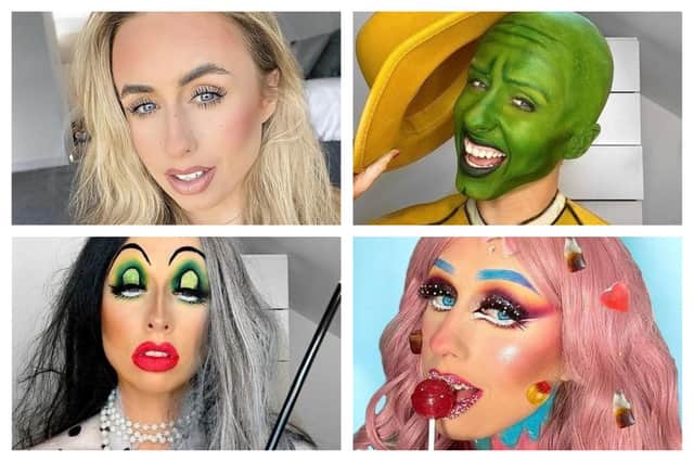Chesterfield make-up artist's amazing transformation into film characters