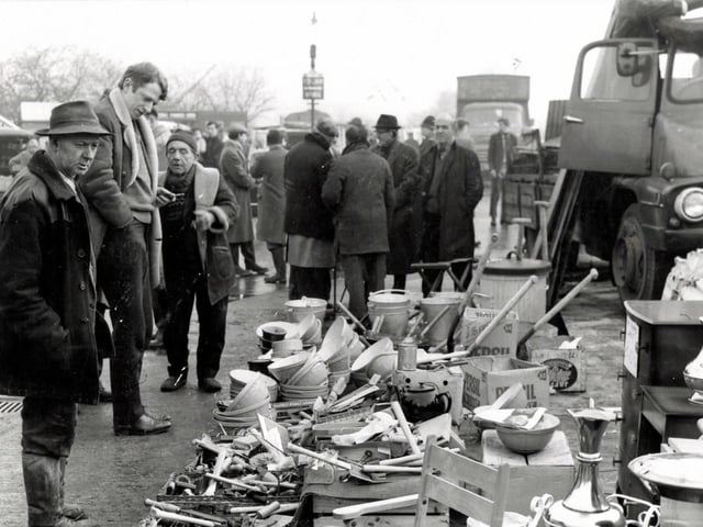 Bakewell Market, 1967.