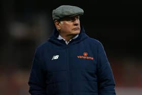 Maidenhead United manager Alan Devonshire.