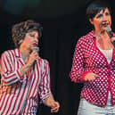 Judy & Liza: The Musical will be the first live show at Chesterfield's Pomegranate in its reopening after lockdown. Photo by Andrew AB.