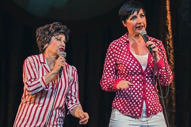 Judy & Liza: The Musical will be the first live show at Chesterfield's Pomegranate in its reopening after lockdown. Photo by Andrew AB.