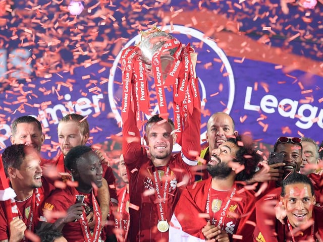 Estimated payment received from domestic & overseas TV deals in 2019/20: £174.6m