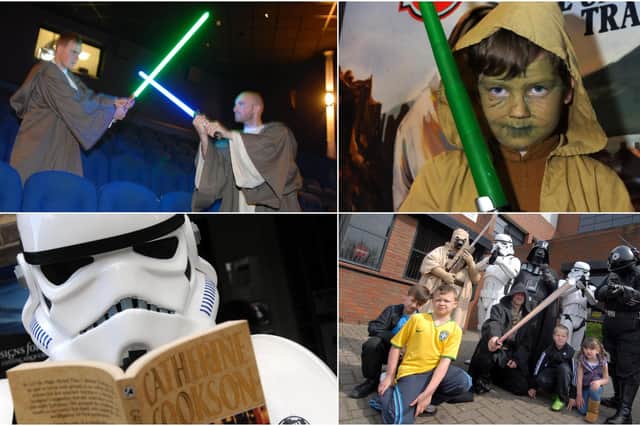 It's time for some space travel back to these South Tyneside events.
