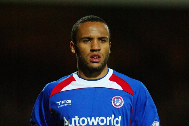 Alex Bailey joined Chesterfield in 2004 following his release by Arsenal. The right-back, who won the FA Youth Cup with the Gunners in 2001, remained at Saltergate for three years, scoring once for the club.