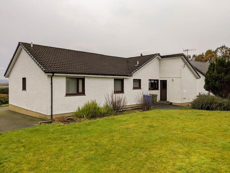 4-bedroom detached bungalow - offers over £250,000.
