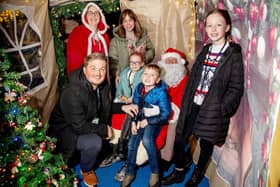 Festive fun shared at Amazon in Chesterfield