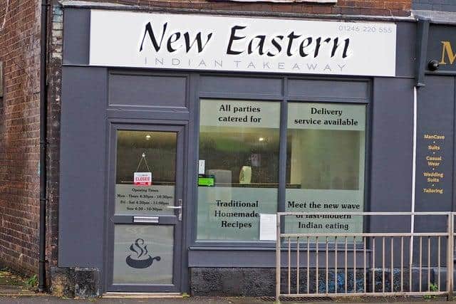 New Eastern on Chatsworth Road, Chesterfield.