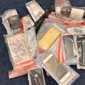 Ten people have been charged with alleged county lines drug offences following warrants in Chesterfield and Sheffield.