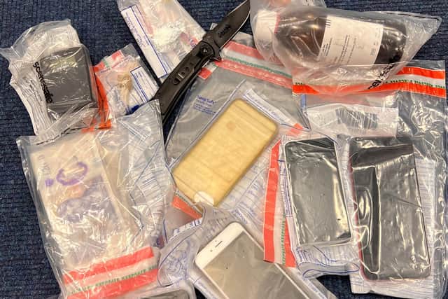 Ten people have been charged with alleged county lines drug offences following warrants in Chesterfield and Sheffield.