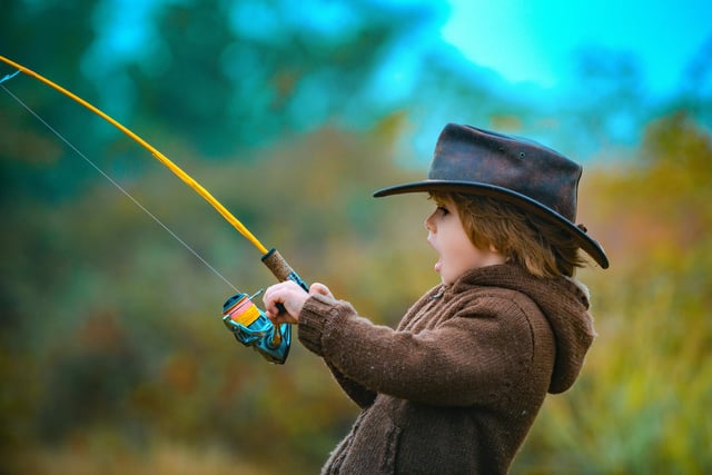 Children aged six years  and upwards can learn to fish free of charge at The Nadee on Heath Lane, Findern, on July 23  and at Wilne Lane, Shardlow on July 30, August 28 and September 3, all between 9.30am and 4pm.