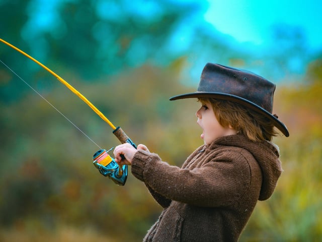Children aged six years  and upwards can learn to fish free of charge at The Nadee on Heath Lane, Findern, on July 23  and at Wilne Lane, Shardlow on July 30, August 28 and September 3, all between 9.30am and 4pm.