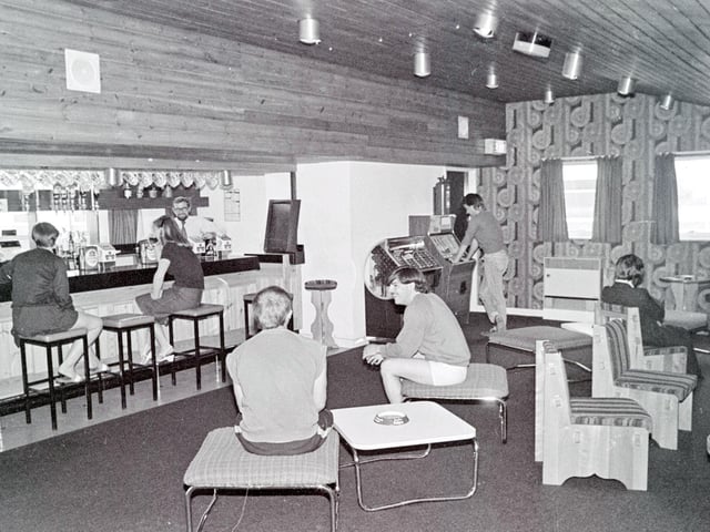 Ripley leisure centre, August 1981.