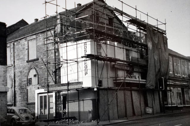 This picture is of the former Coliseum Cinema on Chatsworth Road, taken in July 1979. The building is now home to GAS Bar and Bites.