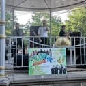 Take That Tribute band will be performing on the bandstand at Victoria Park, Ilkeston, on July 25, 2021.
