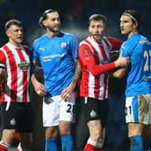 Chesterfield beat Altrincham 1-0 on Tuesday night. Picture: Tina Jenner.