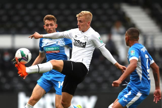 Leeds United have set their sights on a last-minute swoop for Derby County midfielder Louie Sibley, who will cost around £10m. (Football Insider)