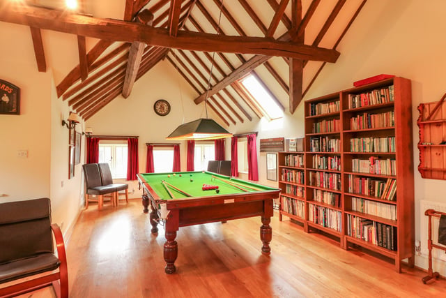 Sleeping ten and complete with amenities for all ages – including a games room, hot tub, and children’s play area – Mill Farm is often praised as a great family getaway. The original AGA located in the kitchen is also a hit with guests.