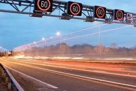 Most of the lane closures are to allow maintenance work to take place on the M1