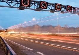 Most of the lane closures are to allow maintenance work to take place on the M1