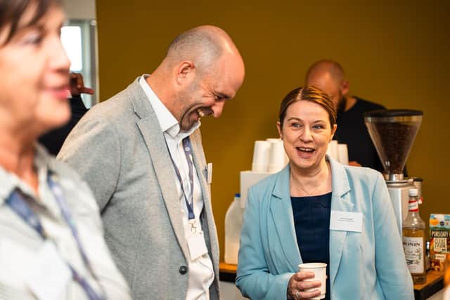 Award winning home builder takes off with launch of new East Midlands HQ