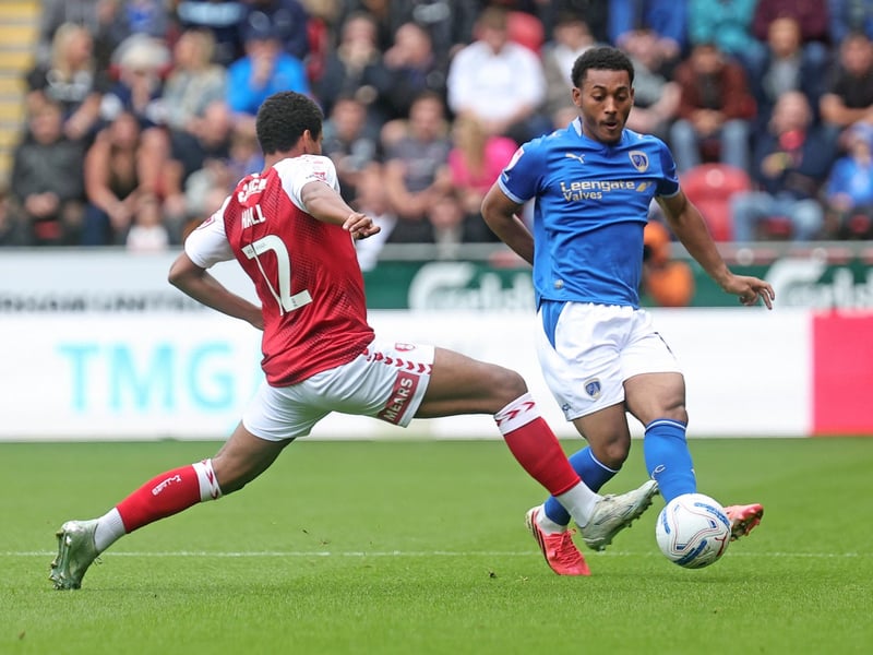 Lewis Gordon 6: Steady shift from the left-back and not culpable for either of the home goals. Subbed for Malik Owolabi-Beluwu late on