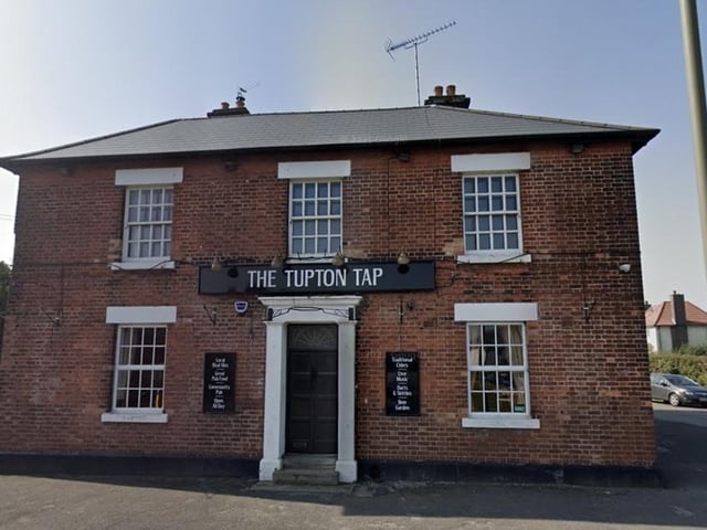 Jody Ann Berry said: “Tupton Tap, 100%.”