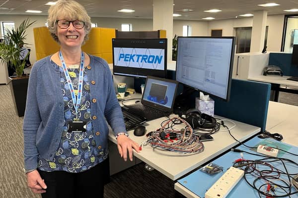 Ann Gray has been working in software engineering for 43 years.