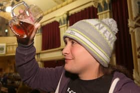 More than 60 different beers will be available at the Chesterfield CAMRA beer festival in the Winding Wheel on Friday, February 3, and Saturday, February 4.