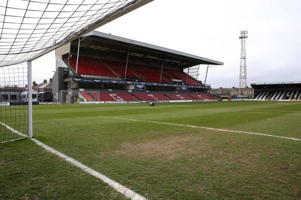 Chesterfield head to Blundell Park on Saturday.