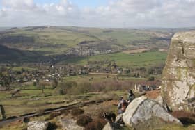The remarkable views across the Hope Valley from Curbar Edge are among the most spectacular that I’ve found across the Peak District - and you cannot miss visiting this beauty spot if you’re in the area over the coming weeks.