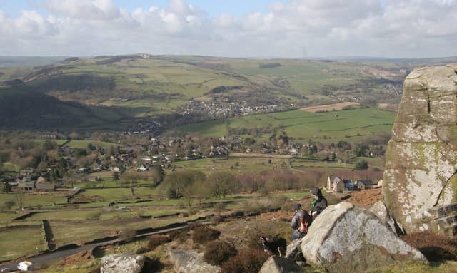 The remarkable views across the Hope Valley from Curbar Edge are among the most spectacular that I’ve found across the Peak District - and you cannot miss visiting this beauty spot if you’re in the area over the coming weeks.