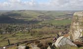 The remarkable views across the Hope Valley from Curbar Edge are among the most spectacular that I’ve found across the Peak District - and you cannot miss visiting this beauty spot if you’re in the area over the coming weeks.