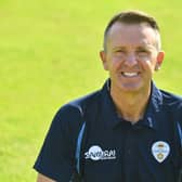 Dominic Cork will return to lead the Derbyshire Falcons in this season's T20. (Photo by Nathan Stirk/Getty Images)