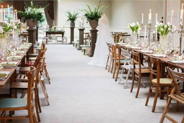 Blackbrook House, Ashbourne Road, Belper, DE56 2DB. Rating: 4.6/5 (based on 63 Google Reviews). "Amazing experience at a wedding this weekend. The ambience was great and the food superlative. The pairings for each course were exactly right."