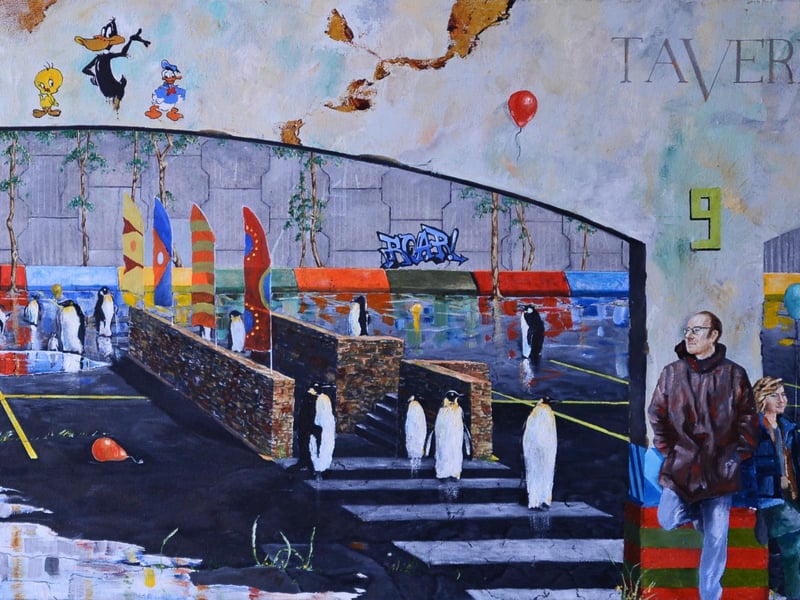 Car Park of Memories Past #1 by Steve Davis