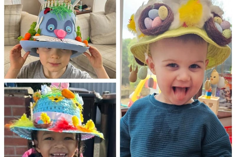 Derbyshire youngsters showed off their fab Easter bonnets.