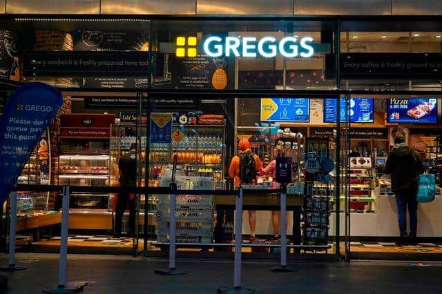 A new Greggs is coming to Chesterfield.