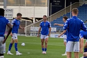 Will Grigg back on duty for Chesterfield