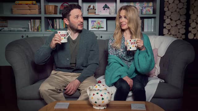 Jon Richardson and Lucy Beaumont will be performing at Sheffield City Hall on July 13, 2023.