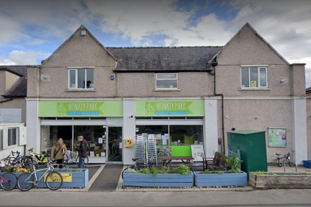 Monkey Park Cafe at Chester Street was given the four-out-of-five food hygiene rating after assessment on October 18, the Food Standards Agency's website shows.