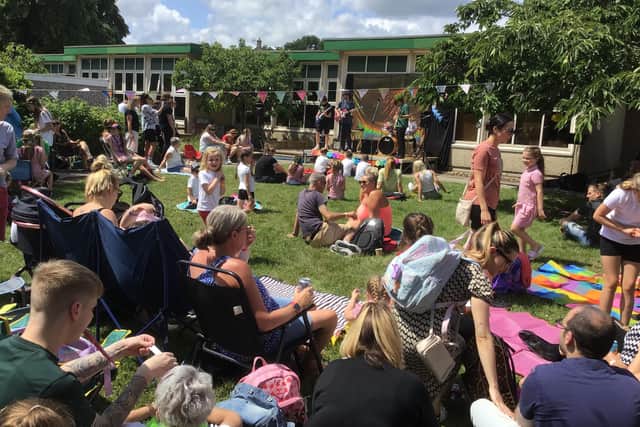 Holmgate Primary School in Clay Cross has proudly hosted their first-ever music festival.