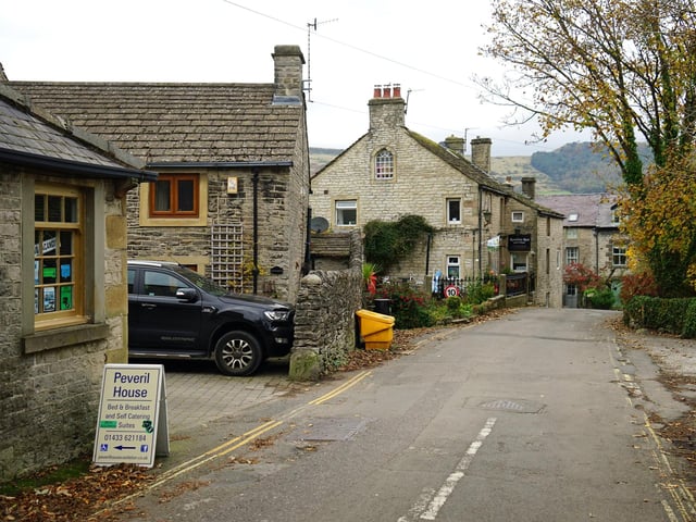 Castleton lies on the western edge of the Hope Valley - which is home to plenty of stunning scenery.