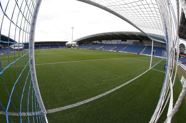 Chesterfield v Oldham Athletic - live updates. (Photo by Pete Norton/Getty Images)