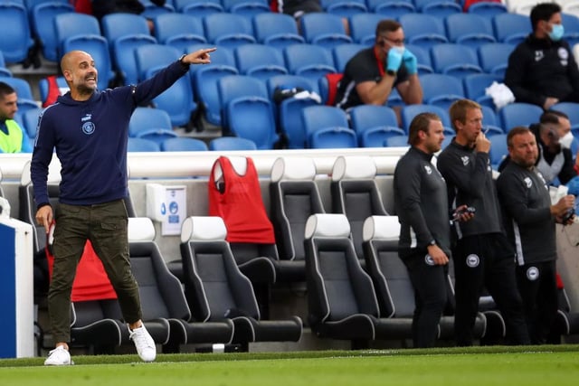 Man City have joined Brighton in the race to sign Pogoń Szczecin’s teenage midfielder Kacper Kozłowski. (TVP Sport) 

(Photo by JULIAN FINNEY/POOL/AFP via Getty Images)