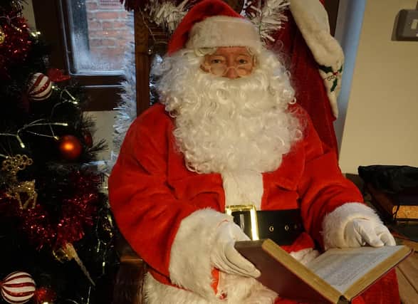 Meet Santa at Erewash Museum on December 11 and 18, from 11am to 3pm.
